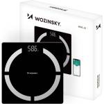 Wozinsky WIWL-30 Умна Bluetooth везна за баня - черна (5907769384325)
