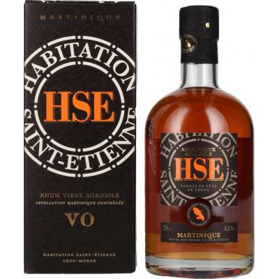 HSE Rhum Vieux Agricole VO 42% 0,7 l (holá láhev)