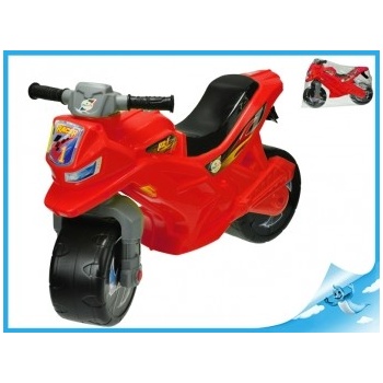 Mikro trading Motorka červené