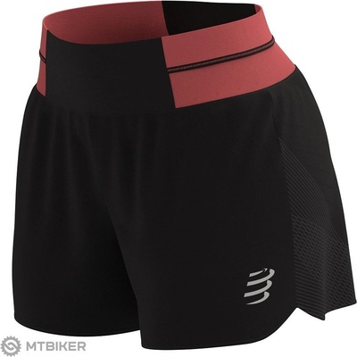 Compressport Performance dámske black/Coral