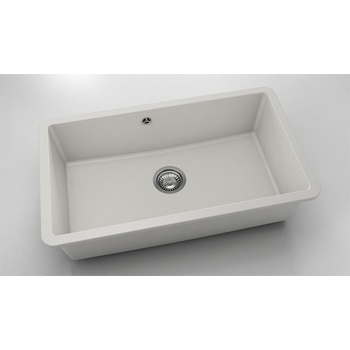 Image 1 of FAT Мивка за долно вграждане Vanguard 232, Fat Granite, 1001 бял, с включен сифон