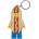 Keychain Lego Led Hot Dog Man (520731)
