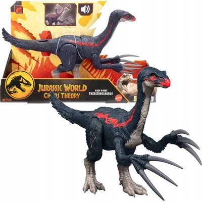 Mattel Jurský svět Nadvláda Řvoucí THERIZINOSAURUS 38 cm