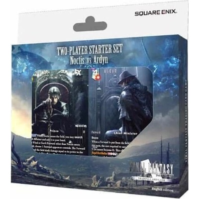 Square Enix Final Fantasy Two-Player Starter Set Noctis vs Ardyn