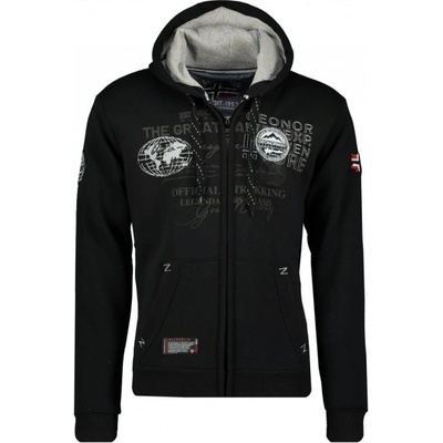 GEOGRAPHICAL Norway mikina GORESUN černá