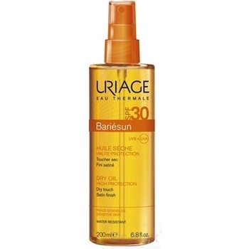 Uriage Bariésun Very High Protection Dry Oil For Sensitive Skin suchý olej na opaľovanie SPF30 200 ml