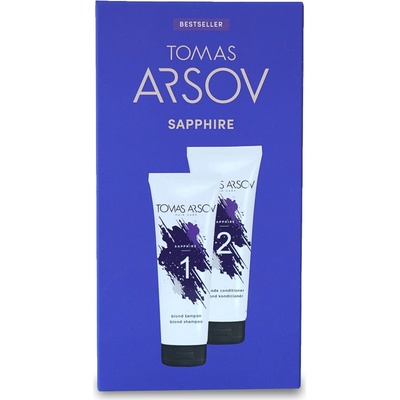 TOMAS ARSOV Sapphire šampon 250 ml + kondicionér 250 ml – Zboží Mobilmania