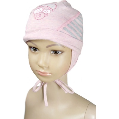 Detská čiapka slimák Svetlooranžová