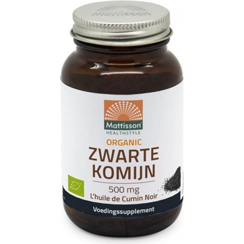 Mattisson Healthstyle Черен кимион (масло) 500 mg 90 капсули | Mattisson Healthstyle (MT1494)