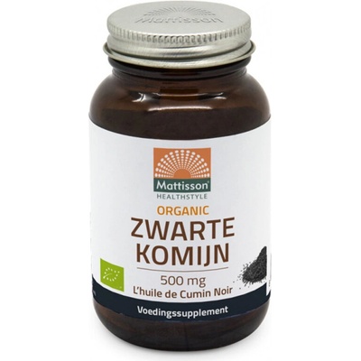 Mattisson Healthstyle Черен кимион (масло) 500 mg 90 капсули | Mattisson Healthstyle (MT1494)