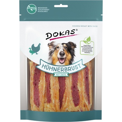 Dokas Kuřecí prsa s kachním masem 220 g