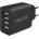 LogiLink USB Charger 4x, 4.8A, black, Logilink PA0211 (PA0211)