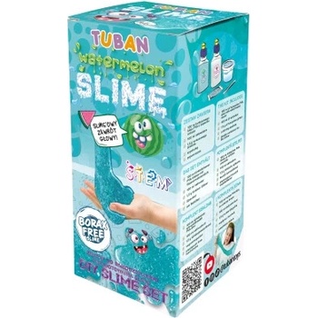 TUBAN DIY Slime Sada na výrobu slizu Melón