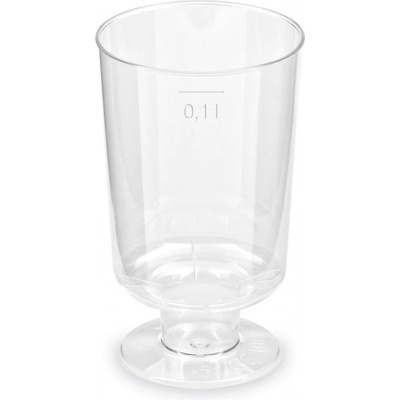 Wimex Pohárik kryštál, PS na stopke 51mm 0,1L