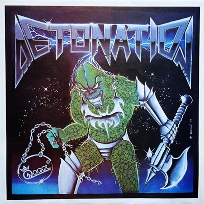VARIOUS - DETONATION LP