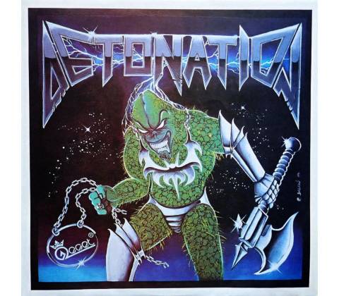 VARIOUS - DETONATION LP