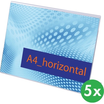 Jansen Display plexi pultové stojánky typ L A4