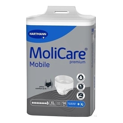 Paul Hartmann AG Molicare Premium Mobile 10 kvapiek XL 14 ks