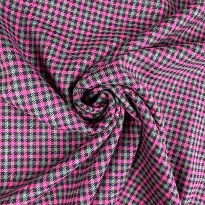 Kostýmovka – Růžové mini káro