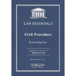 Civil Procedure, Law Essentials | Frank Addivinola (ISBN: 9781954725218)