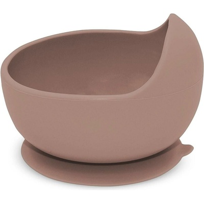 PETITE&MARS 707769 Miska silikónová s prísavkou Take&Match Velvet Latte 6m+