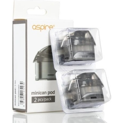 Aspire Minican + Replacement Pod 0,8 ohm 2pack