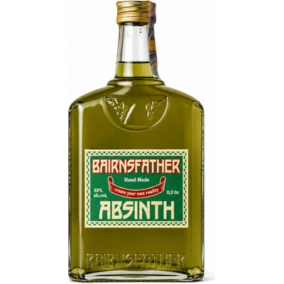 Bairnsfather Absinth 55% 0,5 l (holá láhev)