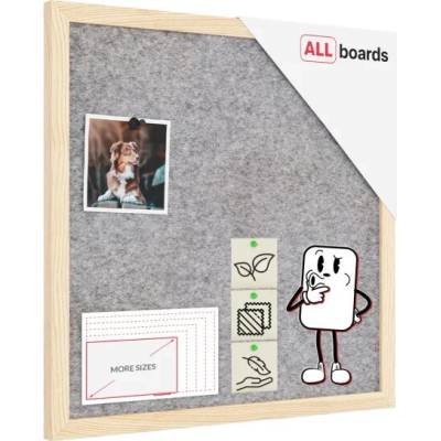 Allboards TFLIGHTG44G Textilní tabule 40 × 40 cm