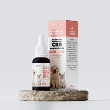 Swissmedhemp olej Broad Spectrum pre zvieratá 5% CBD olej 10 ml