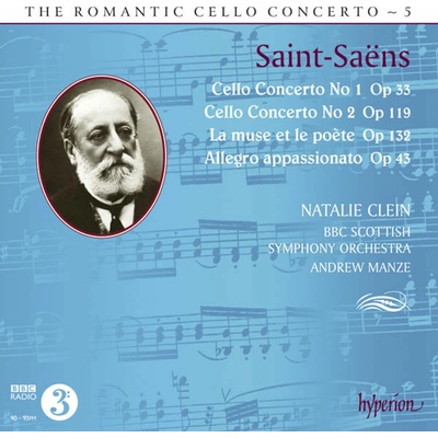 Natalie Clein, SAINT-SAENS: CELLO CONCERTOS NOS. 1 & 2 ETC. (HYPE, CD