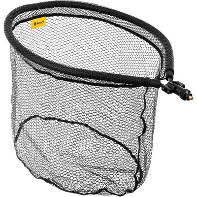 Fencl Podběráková Hlava Predator Premium Pro S Pogumovanou Sítí Plovoucí L 49x39 cm