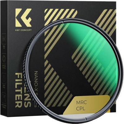 K&F Concept XC15 Nano-X B270 CPL HD Green 39 mm