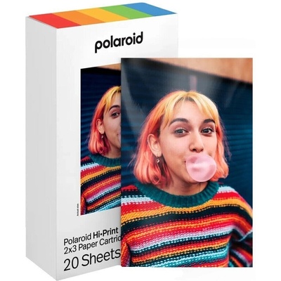 Polaroid Hi-Print Gen 2 Cartridge 2x3 20 бр. Фото хартия (6355)