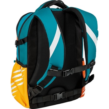 Stil batoh Midi Wolf modrá