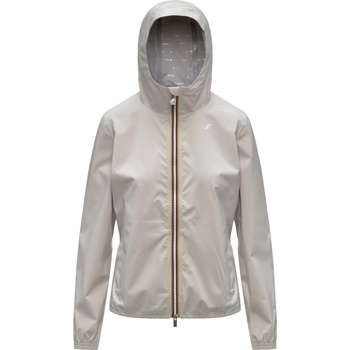 K-Way Дамско водоустойчиво яке K-Way Women's Lil 2.0 Stretch Dot Waterproof jacket - Beige LT (102-5340-0112)