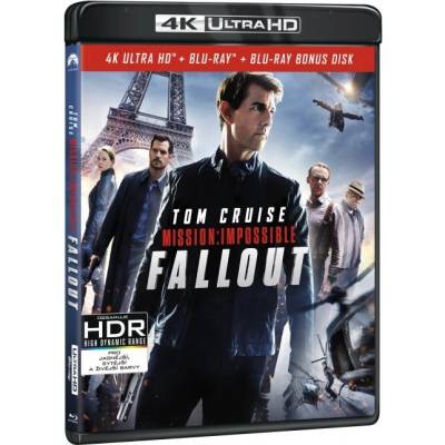 MagicBox Мисията невъзможна: Разпад - 3Blu-ray (4K Ultra HD + Blu-ray) (024349)