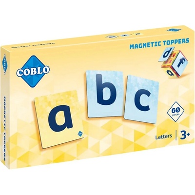 Coblo Magnetické písmená malé 60 ks