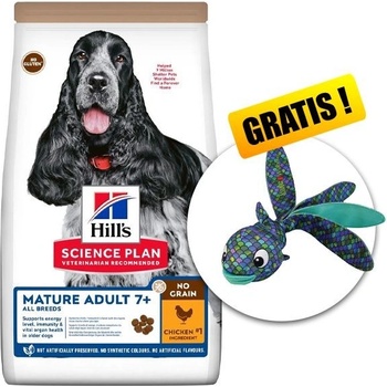 Hill's Science Plan Canine Mature Adult No Grain Chicken 14 kg