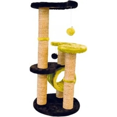 M-PETS Катерушка за котка - EVEREST, с морска трева - 40х40х86 cm M-PETS Белгия - 20701199