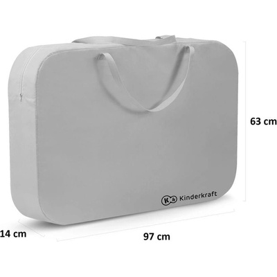 KinderKraft SOFI бебешка кошара KKLSOFIGRY0000 (5902533912483)