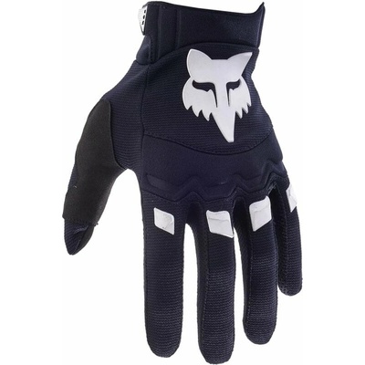 FOX Dirtpaw Gloves Black/White 2XL Ръкавици