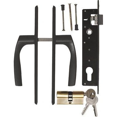 Set klika se zámkem POLBRAM 9005