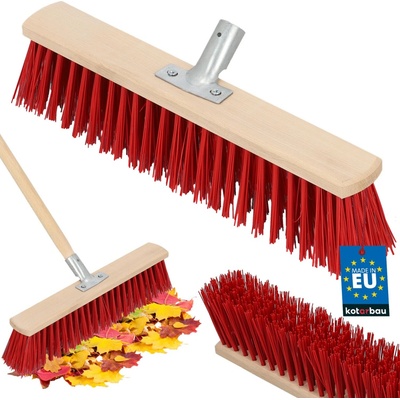 Dema 17104D Cestárska metla s otvorom pre násadu 40 cm extra tvrdá