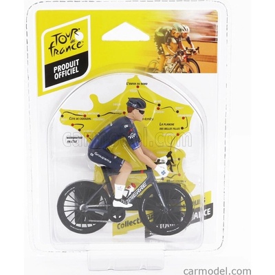 Solido Figures Ciclista Cyclist Team Groupama-fdj Tour De France 2023 Blue 1:18