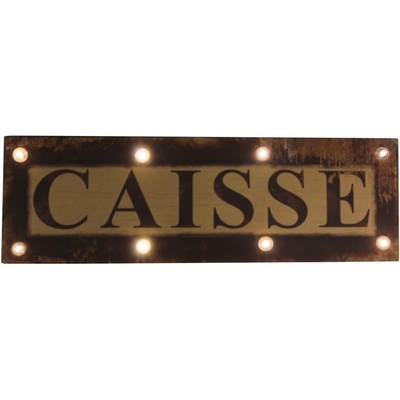 Antic Line Осветен знак Caisse - Antic Line (SEB14845)