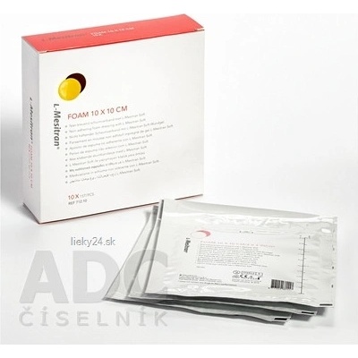 L-Mesitran Foam 10 x 10 cm 10 ks