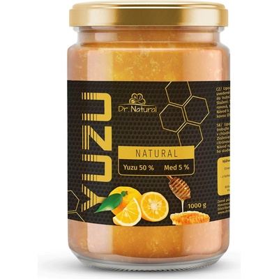 Dr. Natural Yuzu Extra strong 1 kg