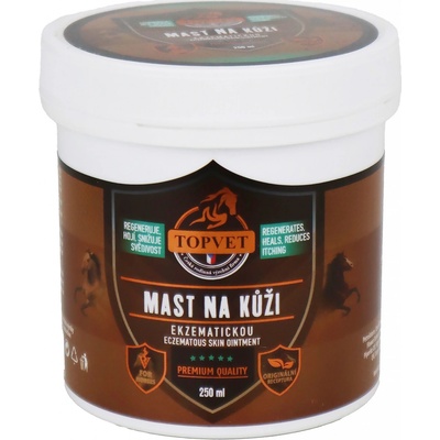 Topvet Mast na ekzematickou kůži 250 ml