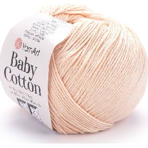 YARNART Baby Cotton 411 Плетива прежда (Baby Cotton 411)