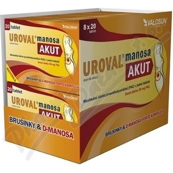 Walmark Uroval Manosa Akut 20 tablet